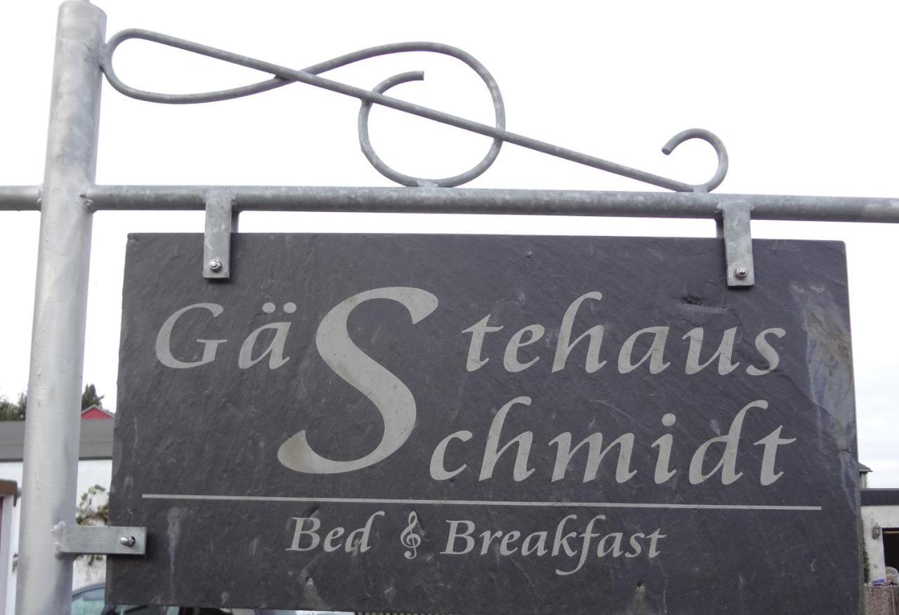 B & B Gaestehaus Schmidt Lichtenberg  Exterior foto