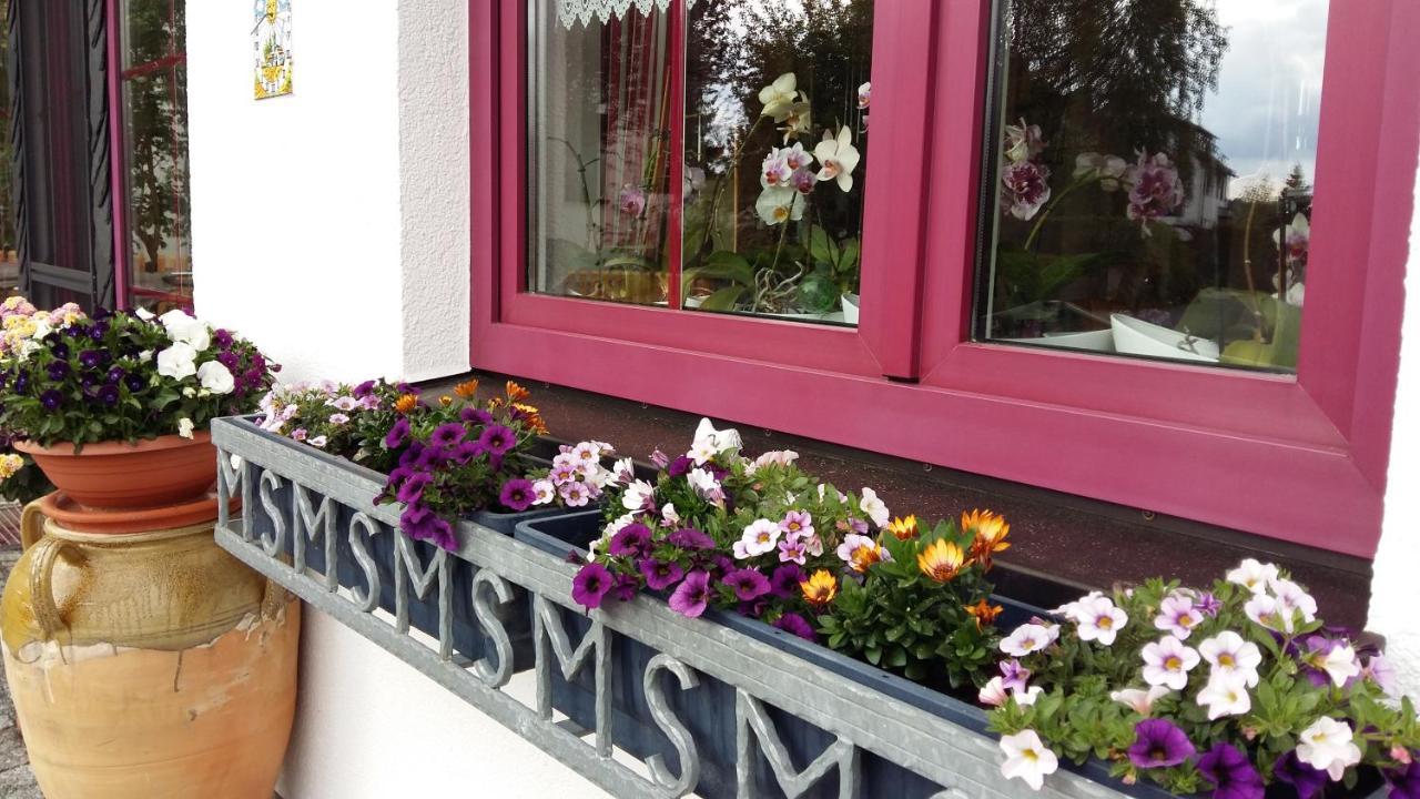 B & B Gaestehaus Schmidt Lichtenberg  Exterior foto
